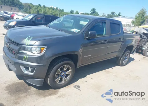 2016 Chevrolet Colorado Z71 z USA, uszkodzony, nr VIN 1GCGTDE30G1269362